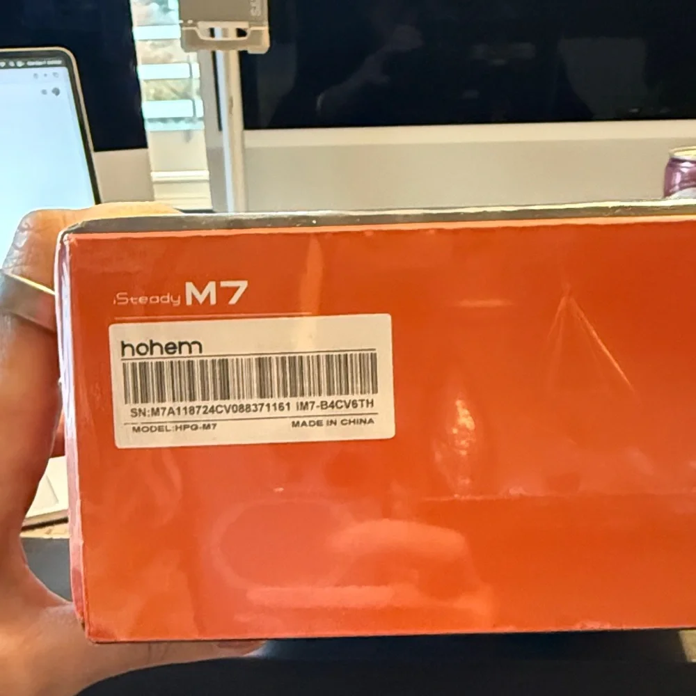 Hohem iSteady M7 Smartphone Gimbal - Black new in box!!!!